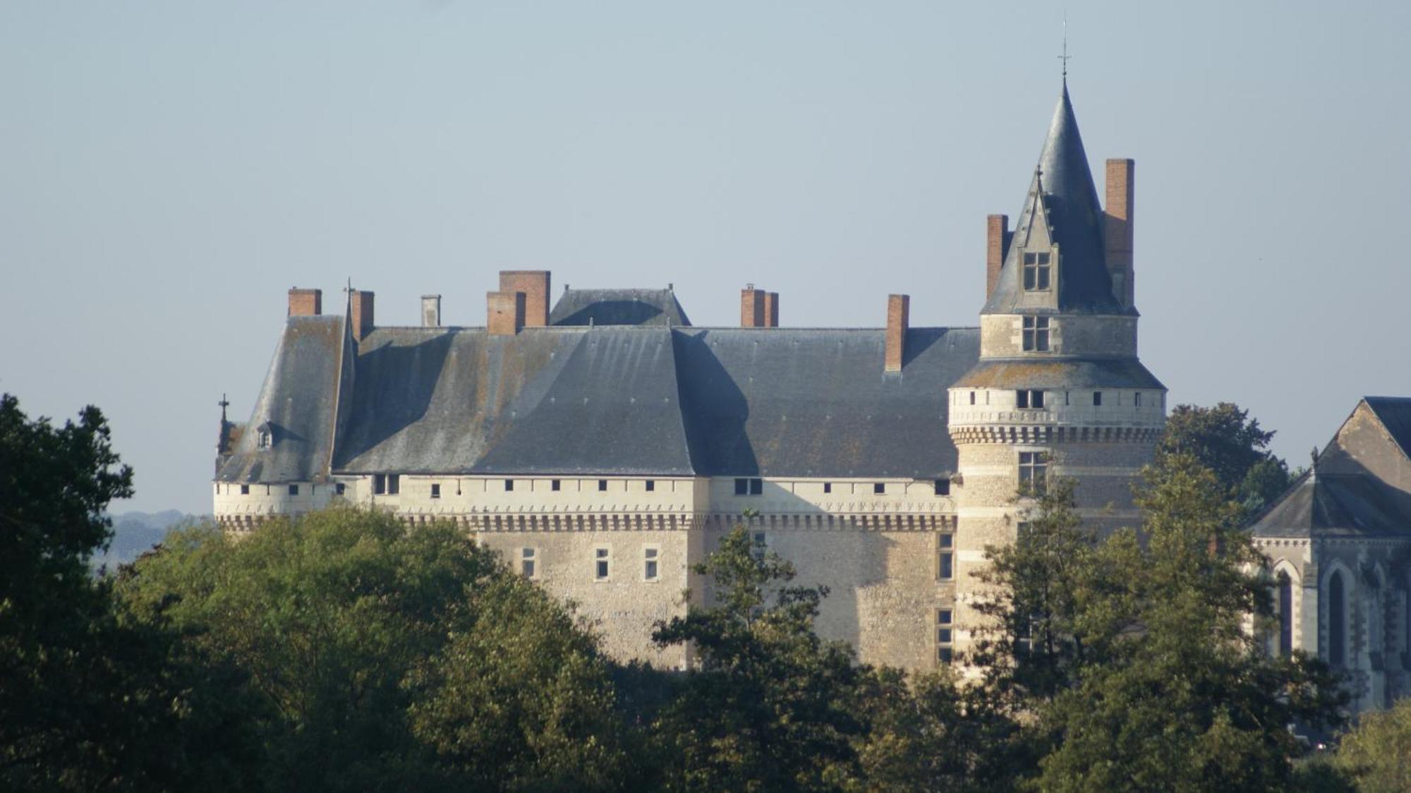Chateau De Durtal Bed and Breakfast Exteriör bild